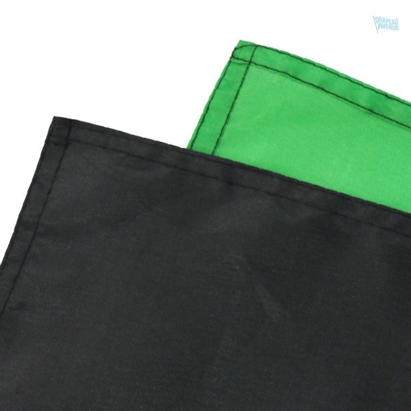 Drapeau Palestinien, matériau résistant et durable en polyester