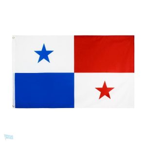 Drapeau Panama 120 x 180 cm en polyester résistant