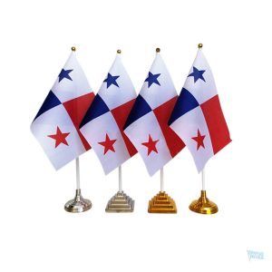 Drapeau de table Panama pour décoration intérieure