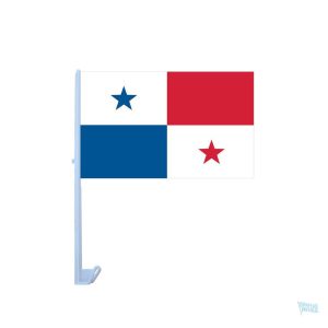 Drapeau Panama pour voiture, accessoire de décoration automobile