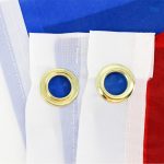 Drapeau Paraguay, dimensions 120 x 180 cm