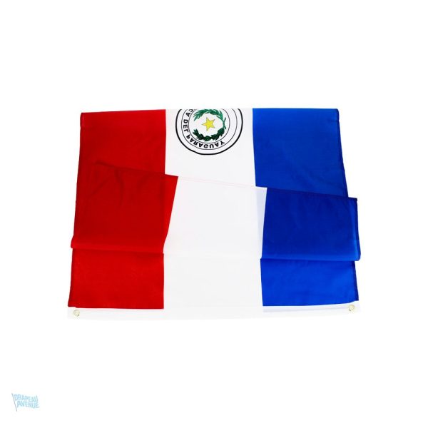 Drapeau Paraguay, parfait pour les célébrations sportives