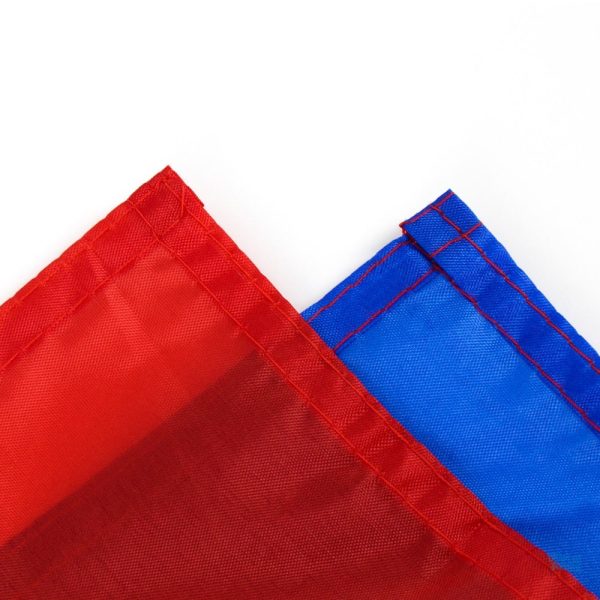 Drapeau national du Paraguay en taille 60 x 90 cm