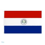 Drapeau géant du Paraguay