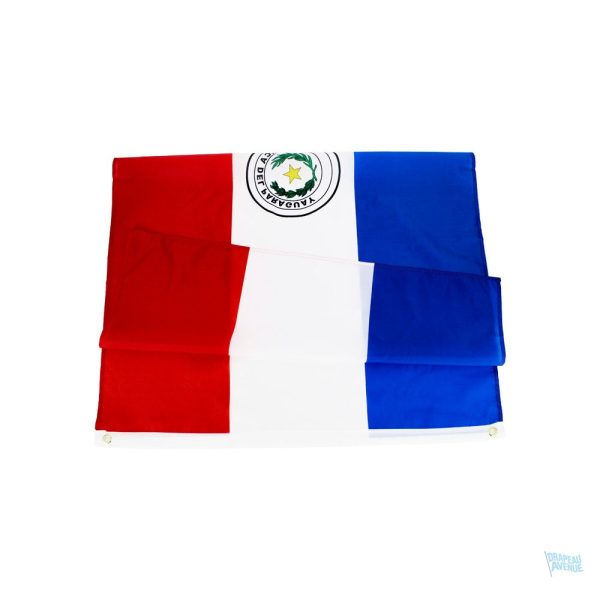 Drapeau géant pour supporters du Paraguay