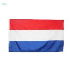 Drapeau extérieur des Pays-Bas, textile coloré et résistant