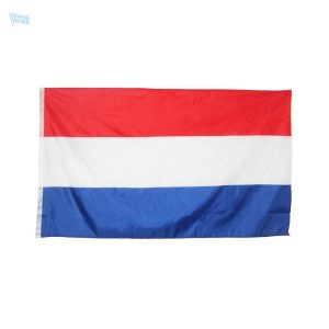 Drapeau extérieur des Pays-Bas, textile coloré et résistant