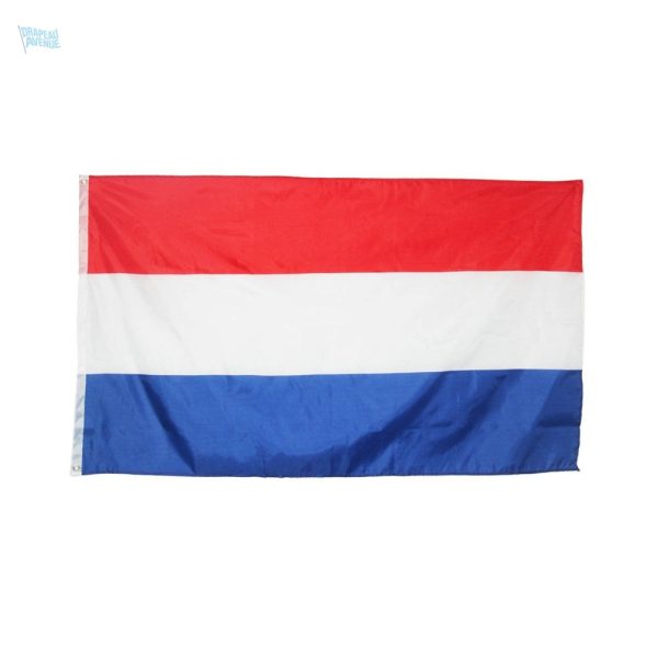 Drapeau extérieur des Pays-Bas, textile coloré et résistant
