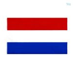 Drapeau des Pays-Bas avec fourreau pour affichage