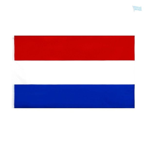 Drapeau des Pays-Bas avec fourreau pour affichage