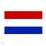 Drapeau géant des Pays-Bas en tissu coloré