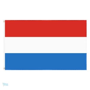 Drapeau des Pays-Bas en polyester durable