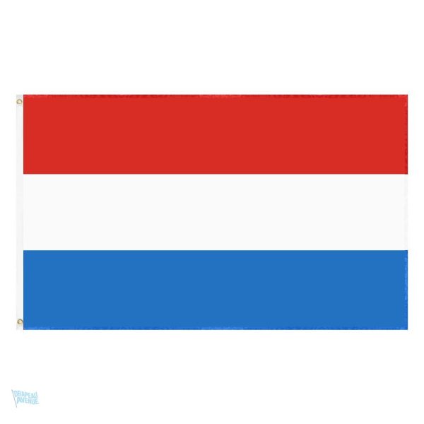 Drapeau des Pays-Bas en polyester durable