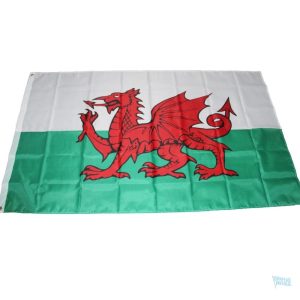 Drapeau Pays de Galles pour décoration extérieure