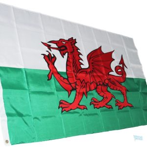 Drapeau du Pays de Galles, symbole de fierté nationale