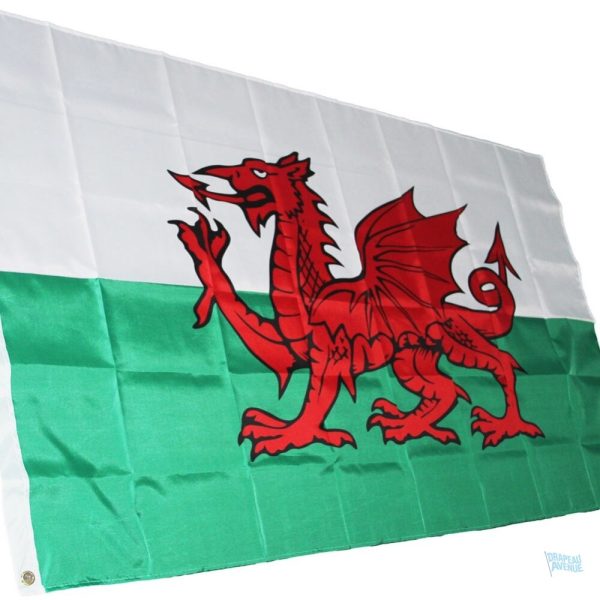 Drapeau du Pays de Galles, symbole de fierté nationale