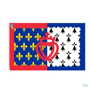 Drapeau des Pays de la Loire