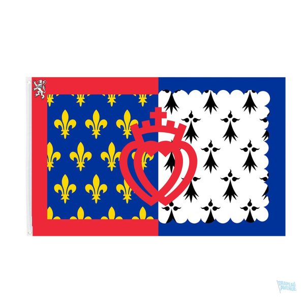 Drapeau des Pays de la Loire