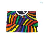 Drapeau Peace and Love, symbole de paix et d'harmonie