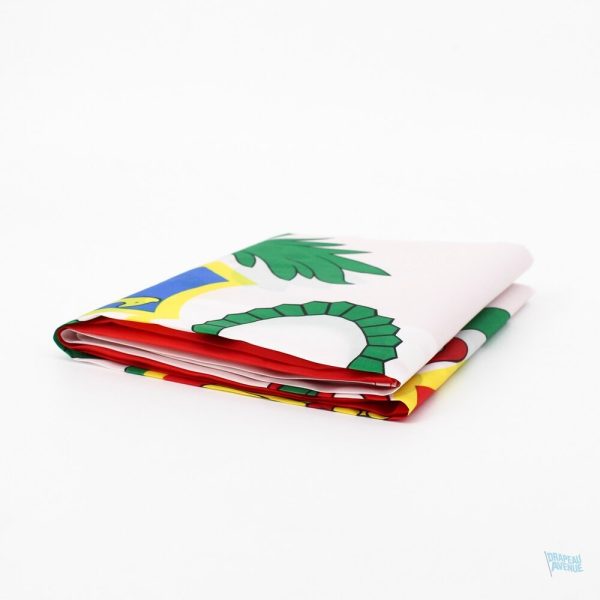 Drapeau du Pérou en polyester, léger et durable