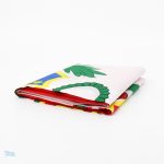 Drapeau national du Pérou 60 x 90 cm en tissu