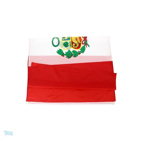 Drapeau du Pérou, accessoire parfait pour les supporters sportifs