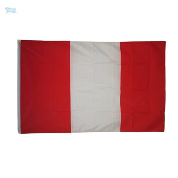 Drapeau du Pérou 60 x 90 cm