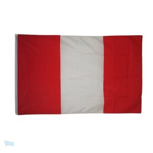 Drapeau du Pérou sans écusson 90 x 150 cm