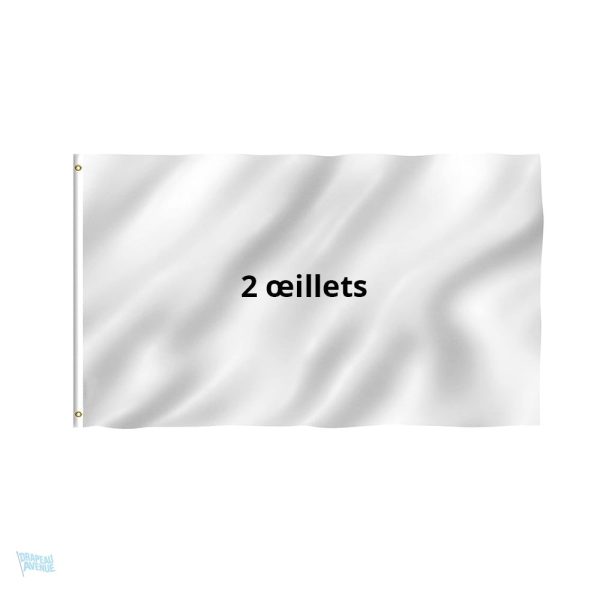Drapeau personnalisé sur mesure en tissu résistant