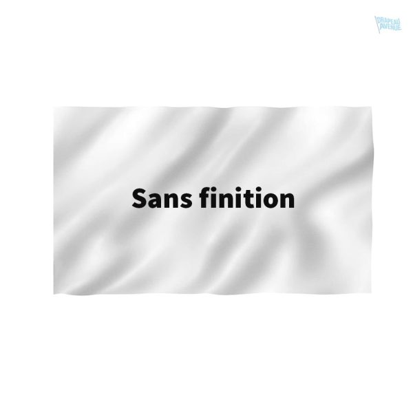 Drapeau sur mesure avec options de taille et de finition