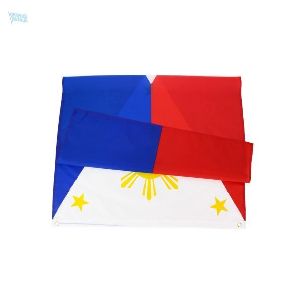 Drapeau Philippines pour collection ou exposition 60 x 90 cm