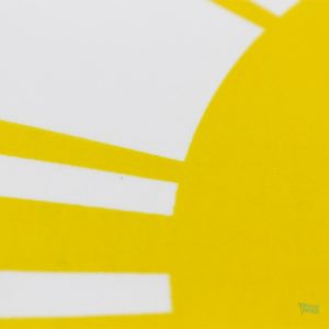 Drapeau Philippines en polyester, dimensions 90 x 150 cm