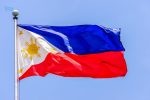 Drapeau Philippines, idéal pour événements en plein air