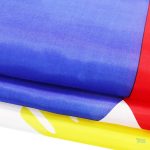 Drapeau Philippines, symbole patriotique en polyester