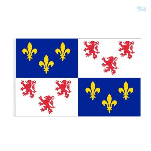 Drapeau de la Picardie