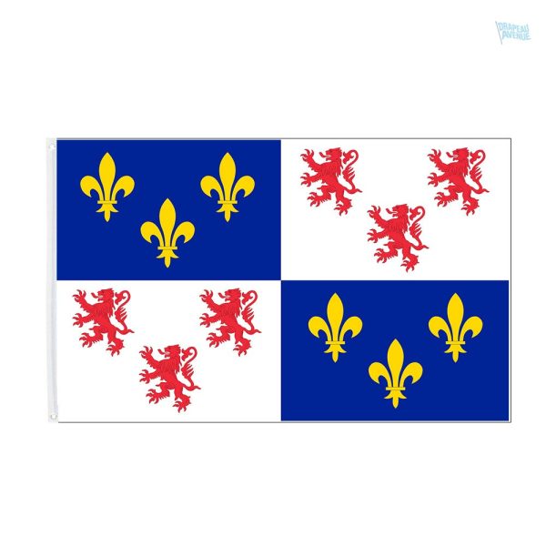 Drapeau de la Picardie