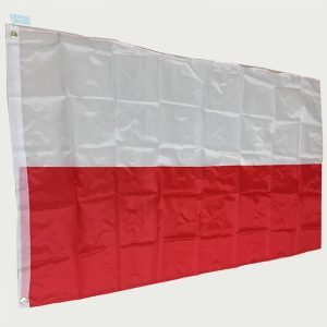 Drapeau Pologne pour événements sportifs en plein air