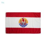 Drapeau extérieur de la Polynésie française