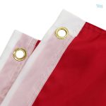 Drapeau Polynésie française aux couleurs vives