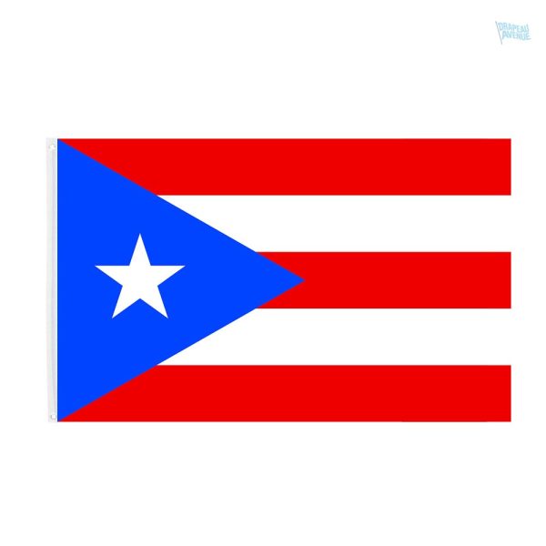 Drapeau Porto Rico 120 x 180 cm