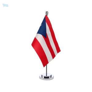 Mini drapeau Porto Rico pour décoration de table