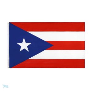 Drapeau Porto Rico en polyester durable
