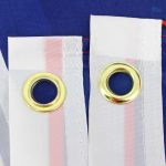 Drapeau Porto Rico en tissu résistant, idéal pour l'extérieur