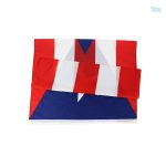 Drapeau polyester Porto Rico, symbole de fierté culturelle