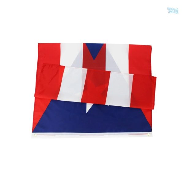Drapeau polyester Porto Rico, symbole de fierté culturelle