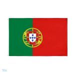 Drapeau Portugal 60 x 90 cm en tissu résistant