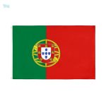 Drapeau Portugal 90 x 150 cm en polyester résistant