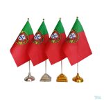 Drapeau Portugal de table pour décoration intérieure