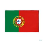 Drapeau Portugal fourreau pour affichage extérieur
