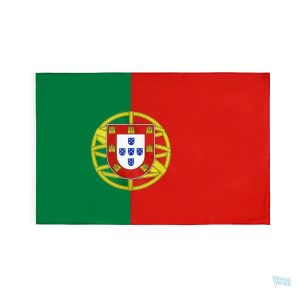 Drapeau Portugal fourreau pour affichage extérieur